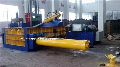 Y81T-200 Uitduwbare schrootpers